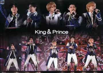 King&Prince Mr. A4 클리어 포스터