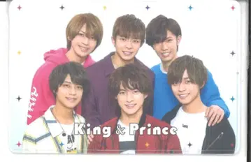 King & Prince FC 가입 혜택 회원증 케이스