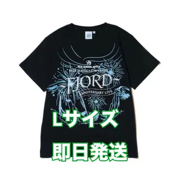 Mrs. GREEN APPLE 미세스 라이브 티셔츠 FJORD 피요르드