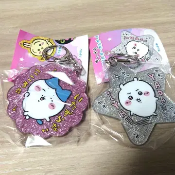 치이카와 라메 아크릴 키링 4 하치와레 치이카와