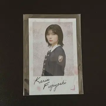 사쿠라자카46 클리어 스티커 7th 인정 욕구 후지요시 카린