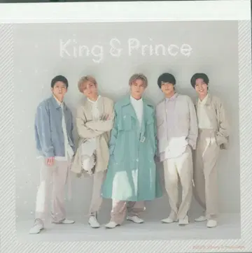 King&Prince 22년 포트레이트 시리즈 마시카쿠 메모