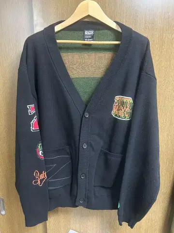 계속 한밤중이면 좋을 텐데. 가디건 XL(LL)