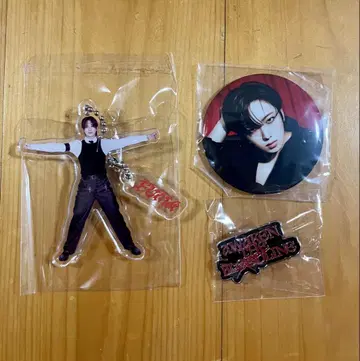 &TEAM FUMA POP UP 키 첸 LIVE 배치 2개, 3개 세트