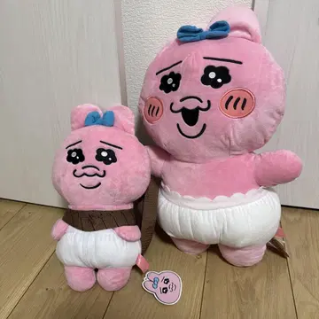 빤쮸토끼 봉제 인형 2개