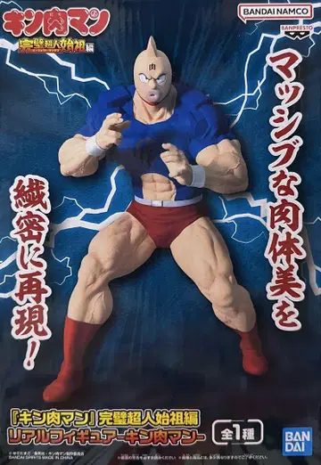 근육맨 완벽한 초인 조상편 리얼 피규어 - 근육맨 -