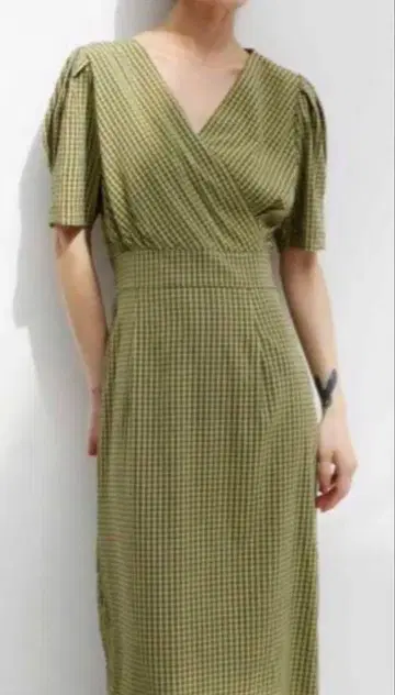 Cara by katrin tokyo v-neck maxi 원피스