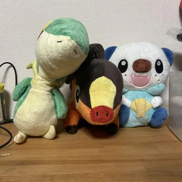 츠타자, 포카부, 미주마루 봉제 인형