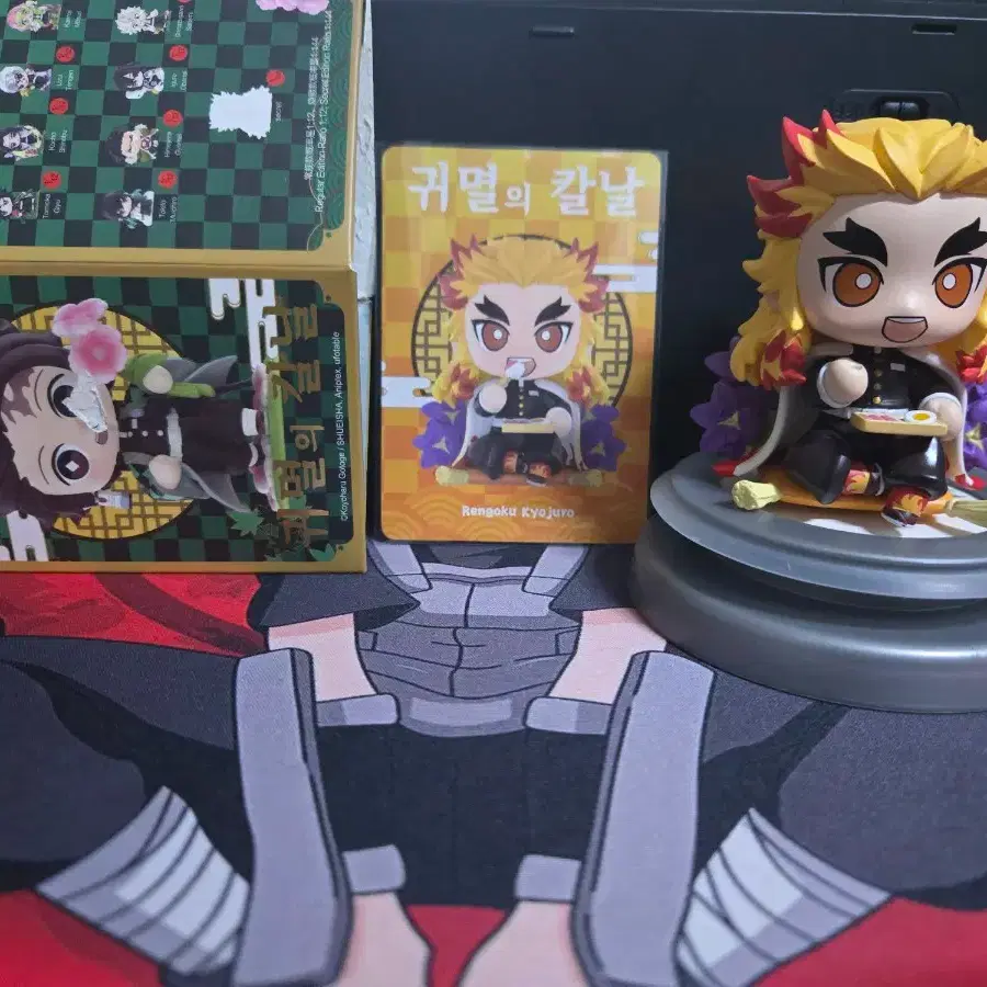 a*e様 POPMART 鬼滅の刃シークレット 煉獄杏寿郎 Rengoku ky a*e様 POPMART 鬼滅の刃シークレット 煉獄杏寿郎 Rengoku ky a