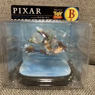 해피 복권 PIXAR 장면 피규어 토이스토리