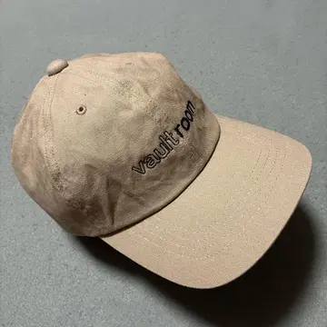 vaultroom 6PANEL LOGO CAP 일본제