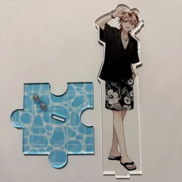 컬러풀 피치 우리 썸머랜드 아크릴 스탠드