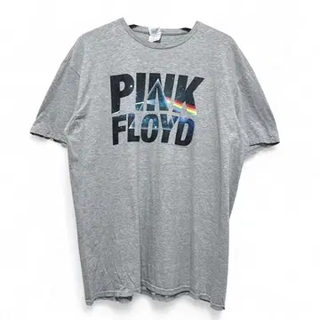 구제 의류 PINK FLOYD 프리즘 밴딩 티셔츠 구제 의류 823