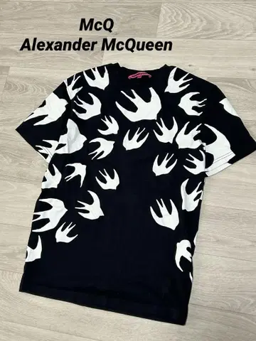 McQ Alexander McQueen 맥큐 티셔츠 S