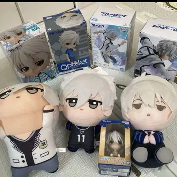 블루 락 SD 인형, Qposket 피규어  완벽한 피규어