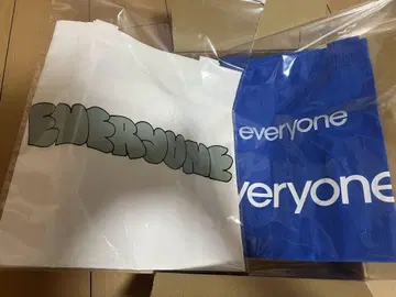 everyone 나일론 로고 토트백 2장 세트