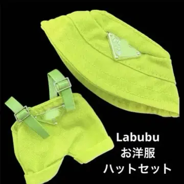 Labubu 라부부 의류 셀럽 레어 그린 색상