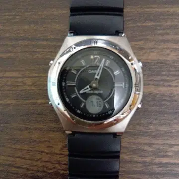 CASIO 아날로그 디지털 스포츠 워치, 전파