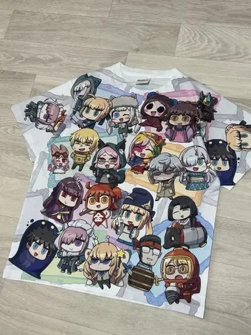Fate Grand Order FGO Fes 2022 오리지널 티셔츠