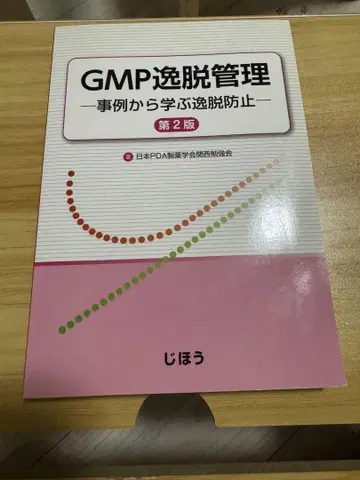 gmp 이탈 관리