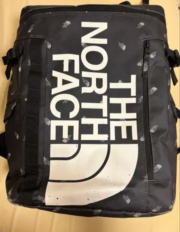 THE NORTH FACE 블랙 백팩