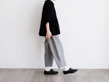 오로네 벌룬 팬츠 봄/여름 깅엄
