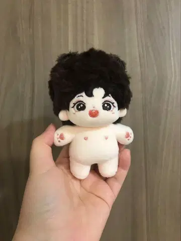 옷 갈아입기 봉제 인형 10cm 무속성 베어 곰