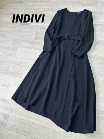 INDIVI 인디비 롱 원피스 38