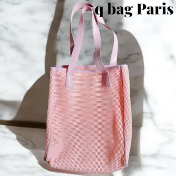 새상품급 q bag Paris 네스트 토트백 마더백 파우치 포함
