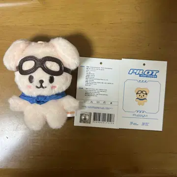 파이롯트 Puppym 10cm 인형