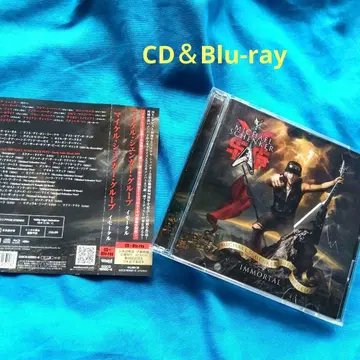 MICHAEL SCHENKER IMMORTAL CD+Blu-ray