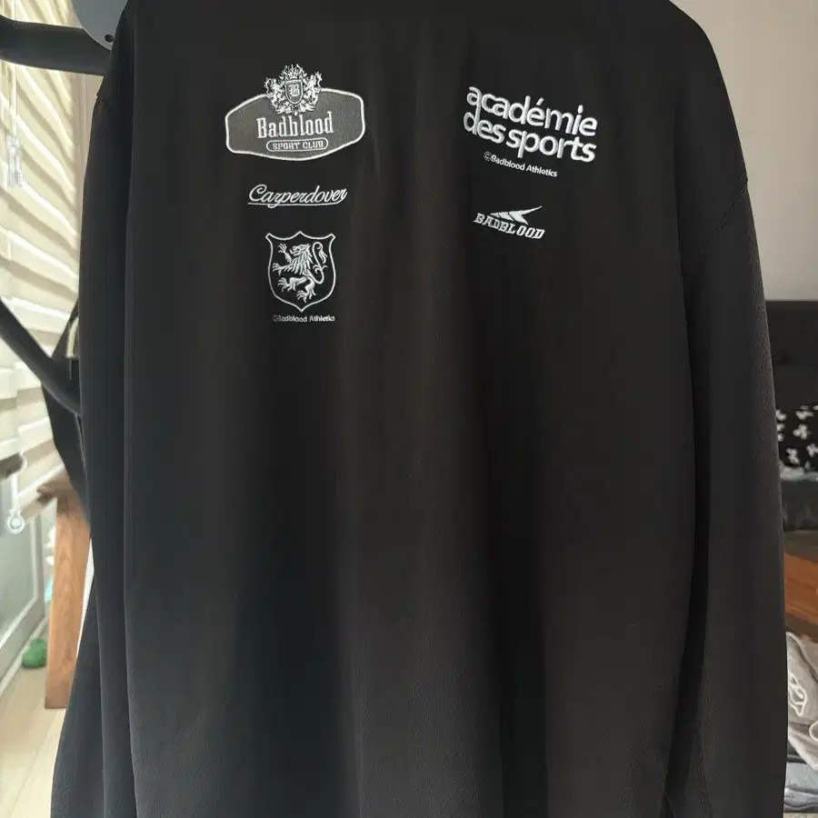 トップス BADBLOOD Sports Club Jersey Long Sleeve BADBLOOD Sports Club Jersey Long Sleeve #배드블러드