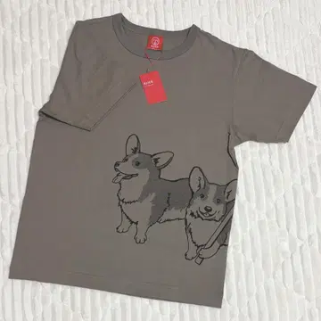 OJICO 반팔 티셔츠 'CORGI' (코기)
