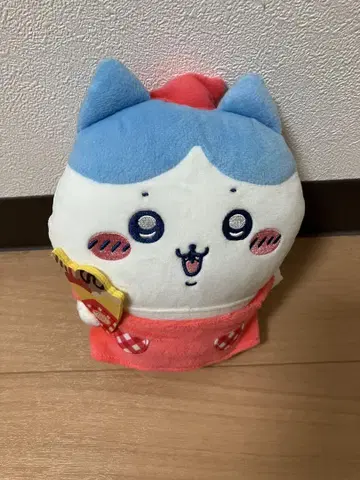 치이카와 크레이프 복권 B상 하치와레 봉제 인형