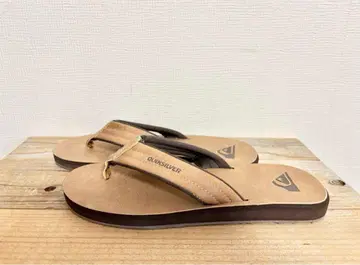 퀵실버 샌들 베이지