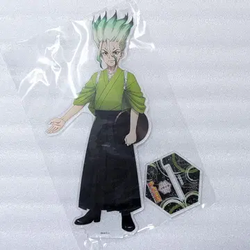 Dr.STONE 이시가미 치쿠루 과학 요정 아크릴 스탠드 아모 카페
