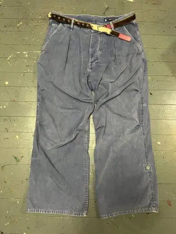G-star raw 면 팬츠