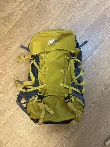 밀레 백팩 사스 페 30+5 골드 커민 M
