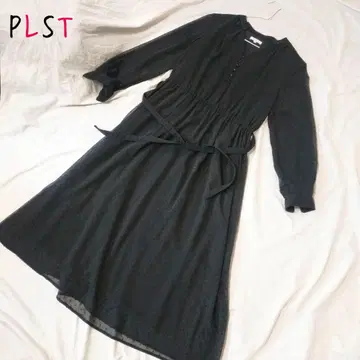 PLST 롱 원피스 플라스테