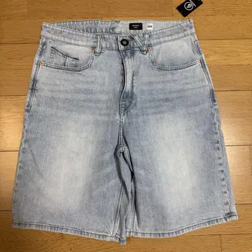 새상품 볼콤 데님 숏팬츠