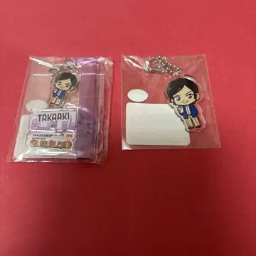 명탐정 코난 코난 랜드 아크릴 스탠드 아크릴 키링 모로후쿠 타카아키