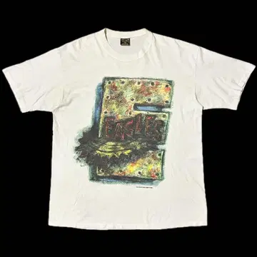 1994 EAGLES HELL FREEZES OVER 밴딩 티셔츠