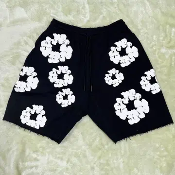 Ready made Denim Tears 하프 팬츠 레디메이드 블랙