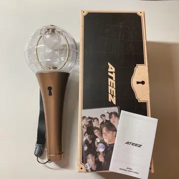 ATEEZ 공식 응원봉 + FC 가입 혜택