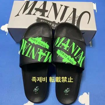 Stray Kids 스키즈 MANIAC 서울 콘서트 슬리퍼 샌들