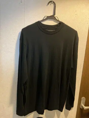 Y's for men 블랙 긴팔 티셔츠