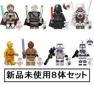 새상품 레고 호환 스타 워즈 E 오비완 다스 베이더 C-3PO