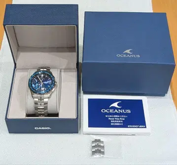 "새상품급" OCEANUS Manta OCW-S7000A-2AJF
