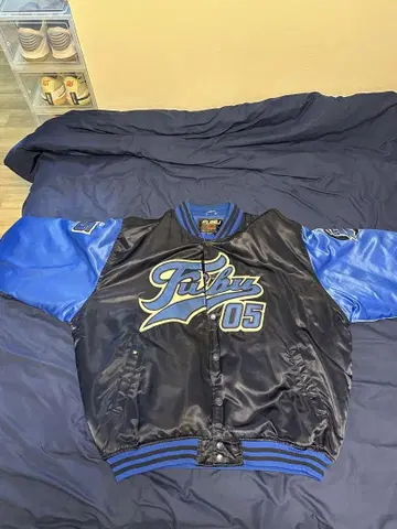 FUBU 바시티 자켓 3xl b계