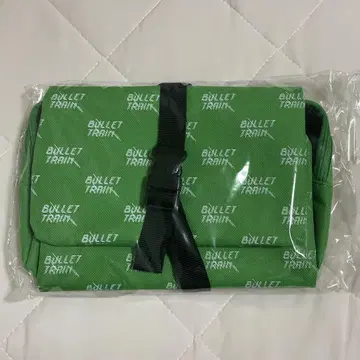 BULLET TRAIN 초특급 타쿠야 여행용 파우치